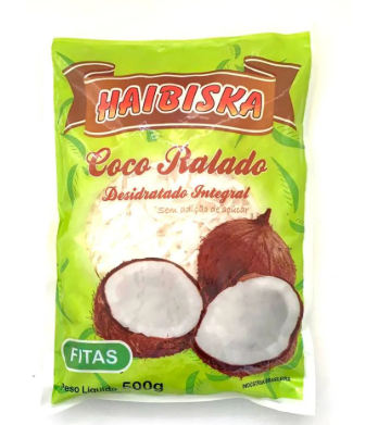 COCO FITAS INTEGRAL HAIBISKA 500G