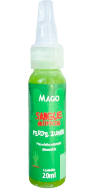 SANGUE ARTIFICIAL VERDE MAGO 20ML