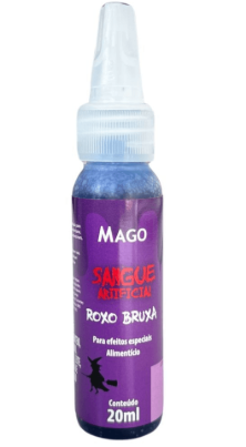 SANGUE ARTIFICIAL ROXO MAGO 20ML
