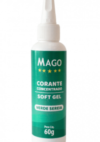 CORANTE SOFTGEL MAGO VERDE SEREIA 60G