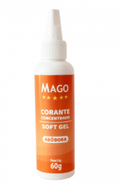 CORANTE SOFTGEL MAGO ABOBORA 60G