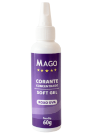 CORANTE SOFTGEL MAGO ROXO UVA 60G