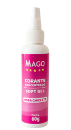 CORANTE SOFTGEL MAGO ROSA CHICLETE 60G