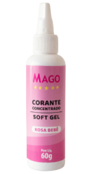 CORANTE SOFTGEL MAGO ROSA BEBE 60G