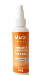 CORANTE SOFTGEL MAGO LARANJA 60G