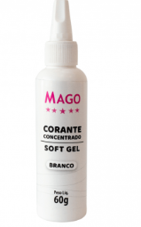 CORANTE SOFTGEL MAGO BRANCO 60G