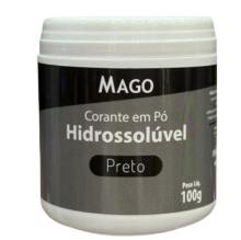 CORANTE EM PO MAGO PRETO 100G