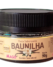 PASTA SABORIZANTE MAGO BAUNILHA 90G