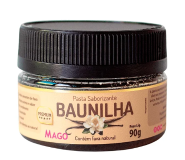 PASTA SABORIZANTE MAGO BAUNILHA 90G