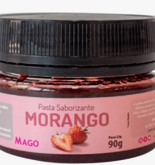 PASTA SABORIZANTE MAGO MORANGO 90G