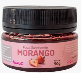 PASTA SABORIZANTE MAGO MORANGO 90G