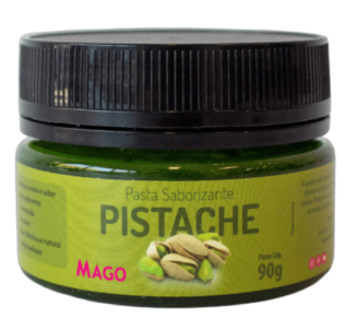 PASTA SABORIZANTE MAGO PISTACHE 90G