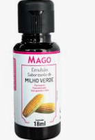 EMULSAO SABORIZANTE MAGO MILHO 18ML