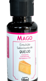 EMULSAO SABORIZANTE MAGO QUEIJO 18ML