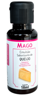 EMULSAO SABORIZANTE MAGO QUEIJO 18ML