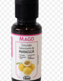 EMULSAO SABORIZANTE MAGO MARACUJA 18ML