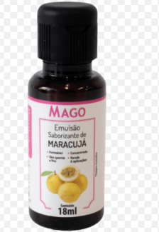 EMULSAO SABORIZANTE MAGO MARACUJA 18ML