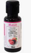 EMULSAO SABORIZANTE MAGO FRUTAS VER 18ML