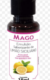 EMULSAO SABORIZANTE MAGO LIMAO 18ML