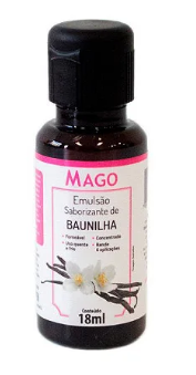 EMULSAO SABORIZANTE MAGO BAUNILHA 18ML