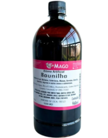 ESSENCIA MAGO BAUNILHA 960ML