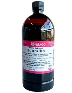 ESSENCIA MAGO BAUNILHA 960ML