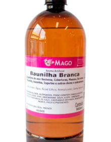 ESSENCIA MAGO BAUNILHA BRANCA 960ML