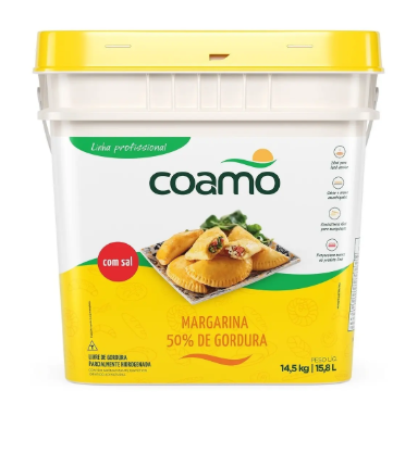 MARGARINA COAMO 50 _ LIPID BD 14,5KG