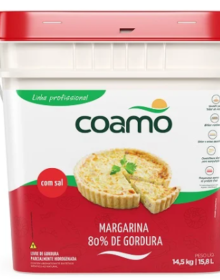 MARGARINA COAMO 80 _ LIPID BD 14,5KG
