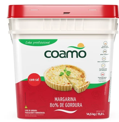 MARGARINA COAMO 80 _ LIPID BD 14,5KG
