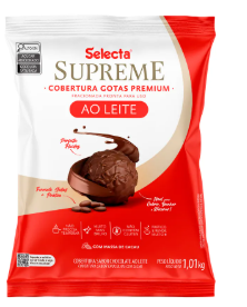 COB AO LEITE SUPREME SELECTA GOTAS 1KG