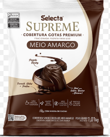 COB MEIO AMARG SUPREME SELECTA GOTAS 1KG