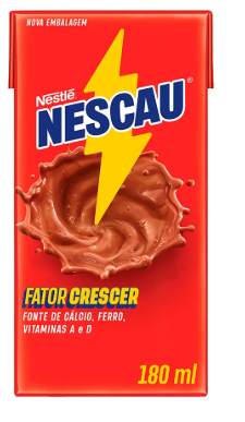 BEBIDA ACHOCOLATADO NESCAU 27X180ML
