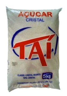 ACUCAR CRISTAL TAI 6X5KG