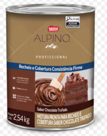 BASE RECH CHOC ALPINO NESTLE 2,54 KG