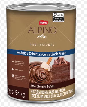 BASE RECH CHOC ALPINO NESTLE 2,54 KG