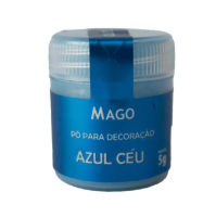 PO P DECORAR MAGO AZUL 5G