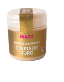 PO P DECORAR MAGO DOURADO PURO 5G