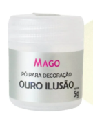 PO P DECORAR MAGO OURO ILUSAO 5G