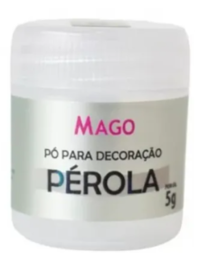 PO P  DECORAR MAGO PRATA 5G