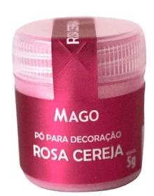 PO P  DECORAR MAGO ROSA CEREJA 5G