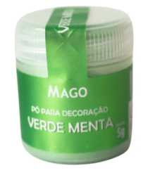 PO P  DECORAR MAGO VERDE MENTA  5G
