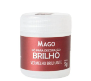 PO P  DECORAR MAGO VERMELHO 5G