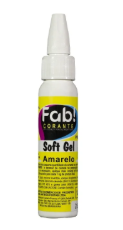 CORANTE SOFT GEL FAB AMARELO 25G