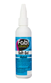 CORANTE SOFT GEL FAB AZUL 25G