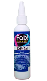 CORANTE SOFT GEL FAB AZUL MARINHO 25G
