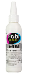 CORANTE SOFT GEL FAB BRANCO 25G