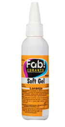 CORANTE SOFT GEL FAB LARANJA 25G