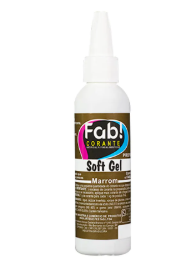CORANTE SOFT GEL FAB MARROM 25G