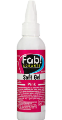 CORANTE SOFT GEL FAB PINK 25G